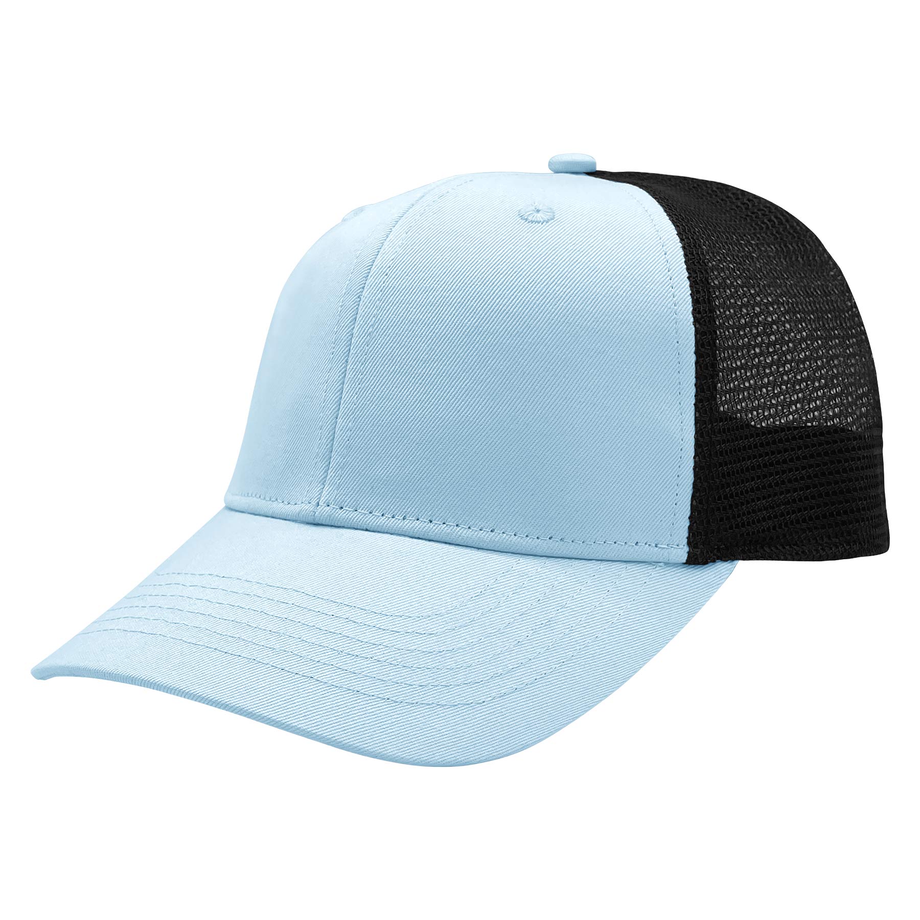 FlyFlyPromos - Structured Classic Snapback Trucker Hat Image 2 - Promotional Product